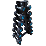Premium Rubber Dumbbells (2.5kg to 15kg) Set