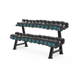 Premium Rubber Dumbbells (2.5kg to 30kg) Set