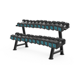 Premium Rubber Dumbbells (2.5kg to 30kg) Set