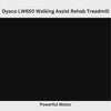 Dyaco LW650 Walking Assist Treadmill