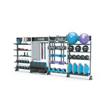 Quadruple storage rack GS/QAS