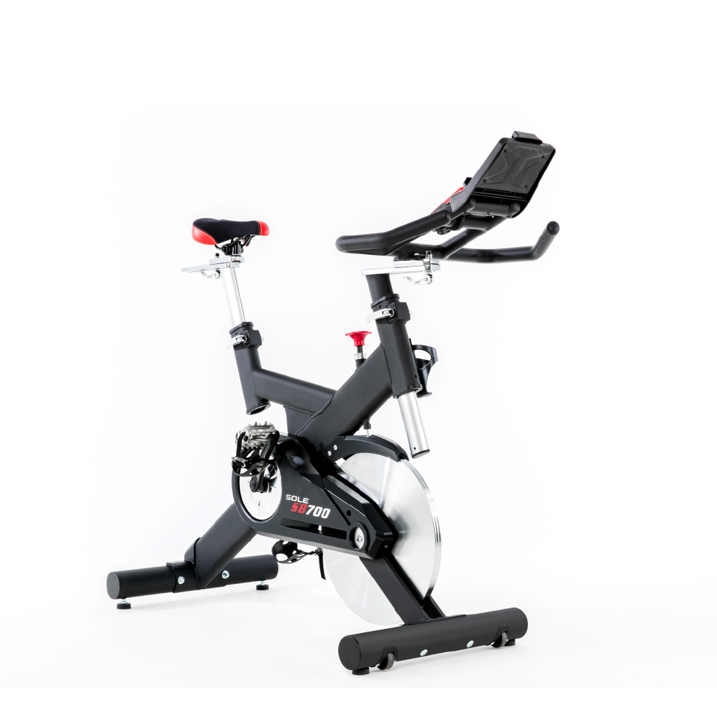 Sole SB700 Spin Exercise Bike Display Unit Sole Fitness Singapore