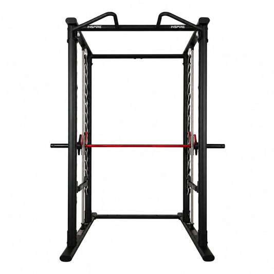 Inspire SCS Power Rack with Smith Bar Attachment