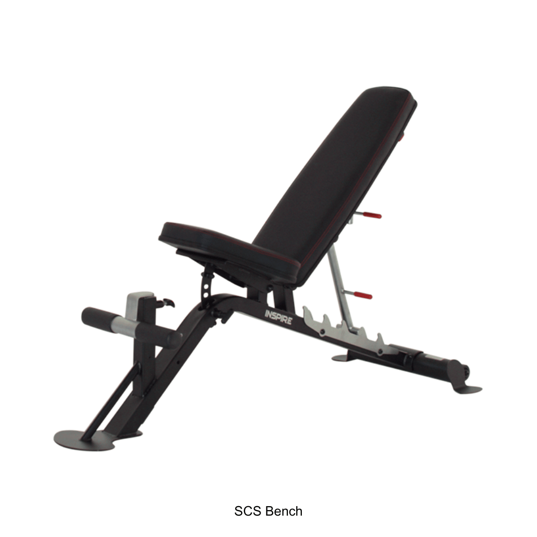 Inspire SCS Bench Attachment & Rack Combo