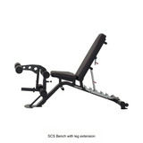 Inspire SCS Bench Attachment & Rack Combo