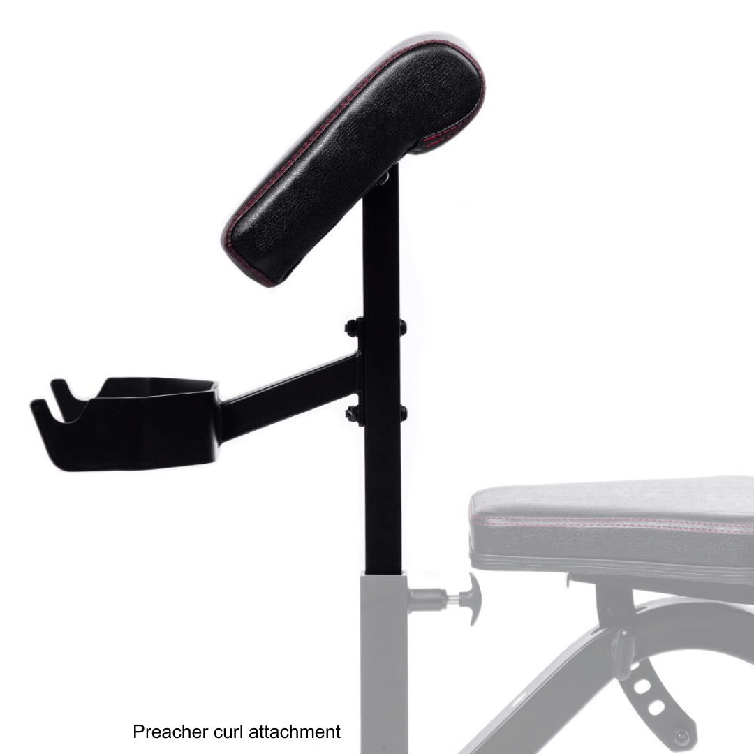 Inspire SCS Bench Attachment & Rack Combo