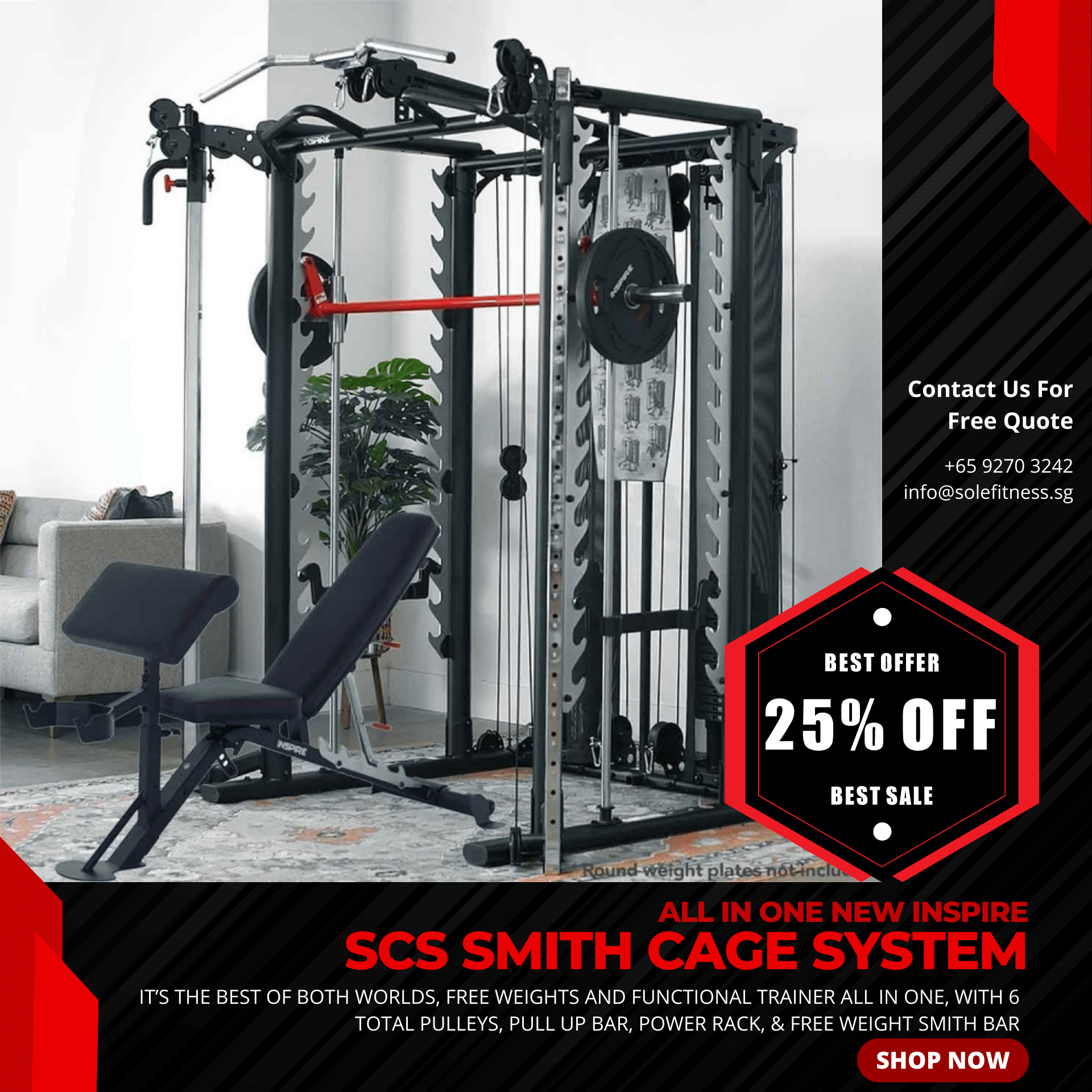 Buy Home Gym Equipment Online Sole Fitness Singapore