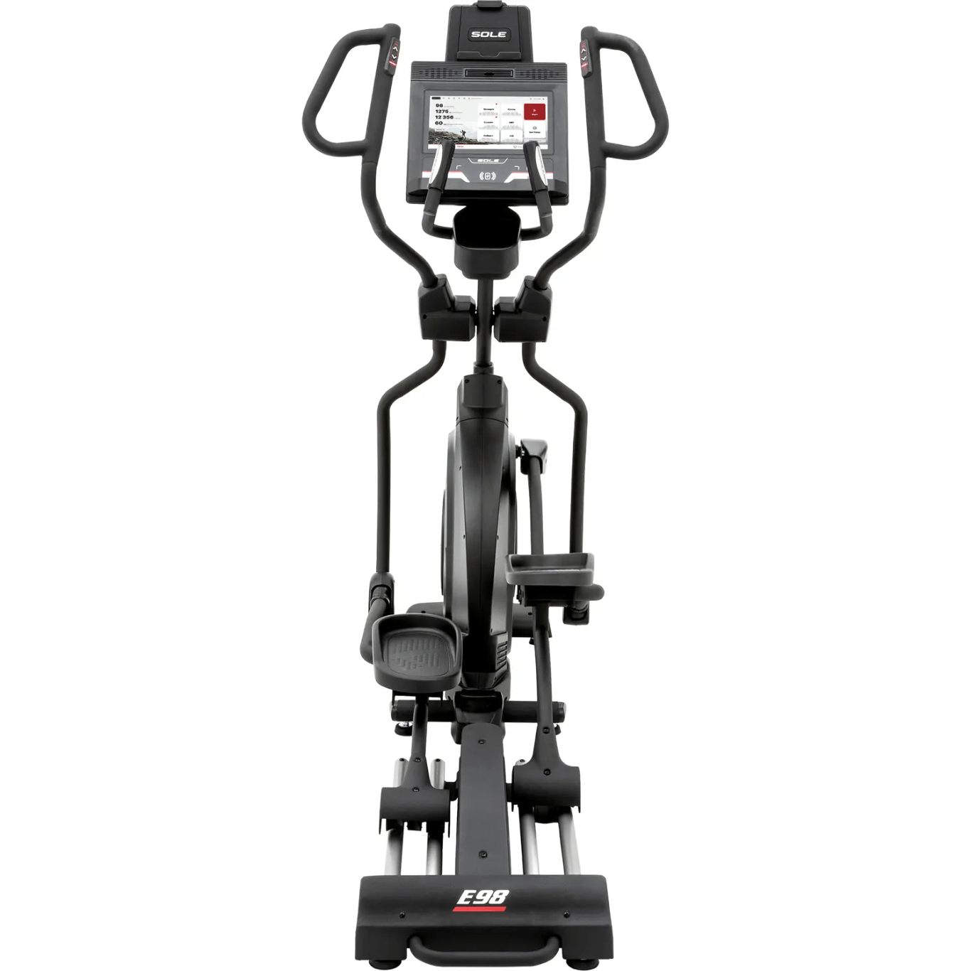 Sole E98 Commercial Elliptical - Touch Screen