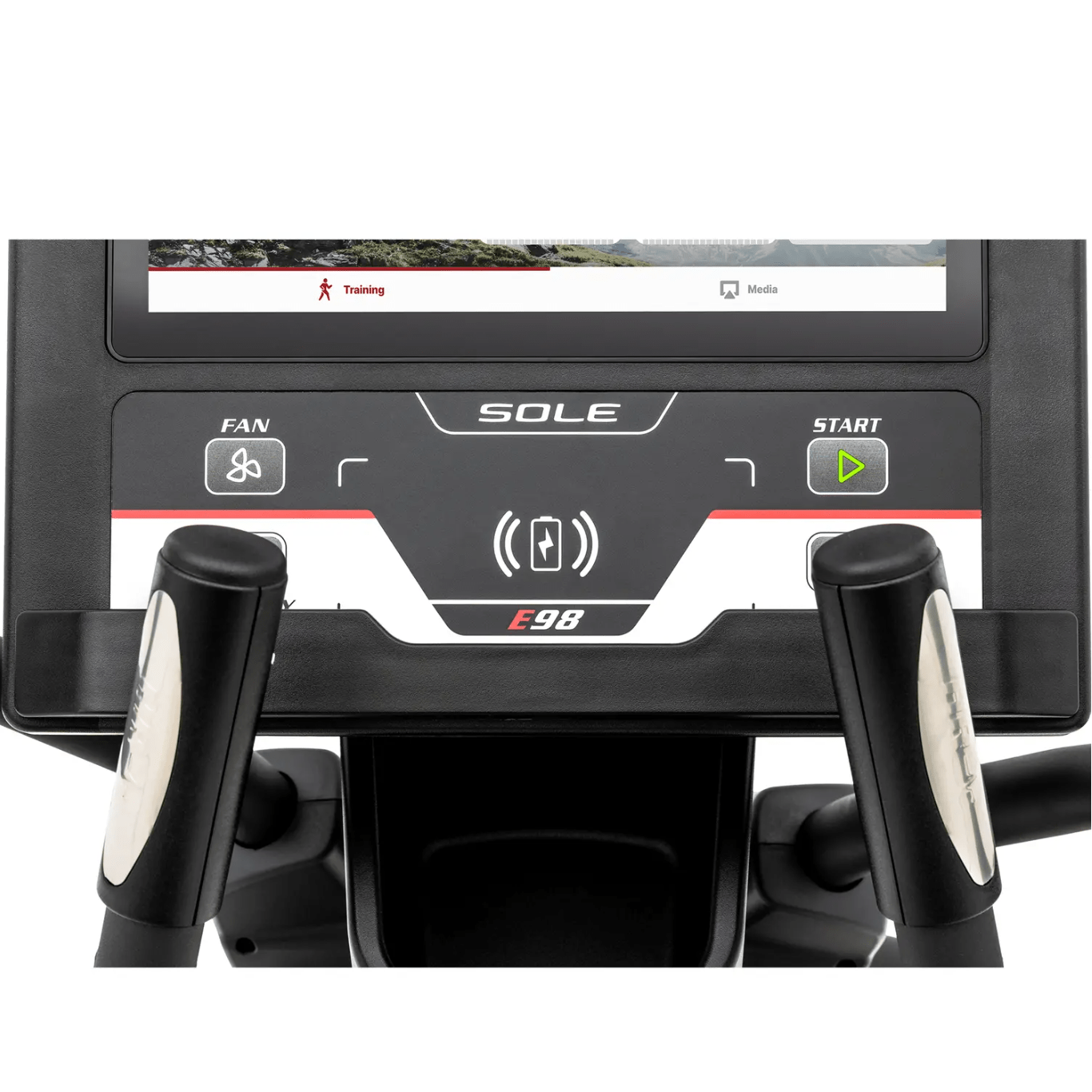 Sole E98 Commercial Elliptical - Touch Screen