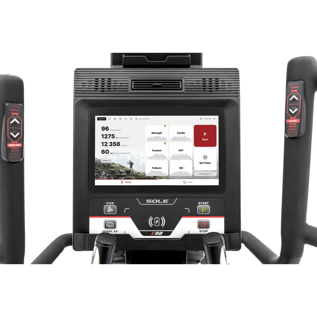 Sole E98 Commercial Elliptical Sole Fitness Singapore