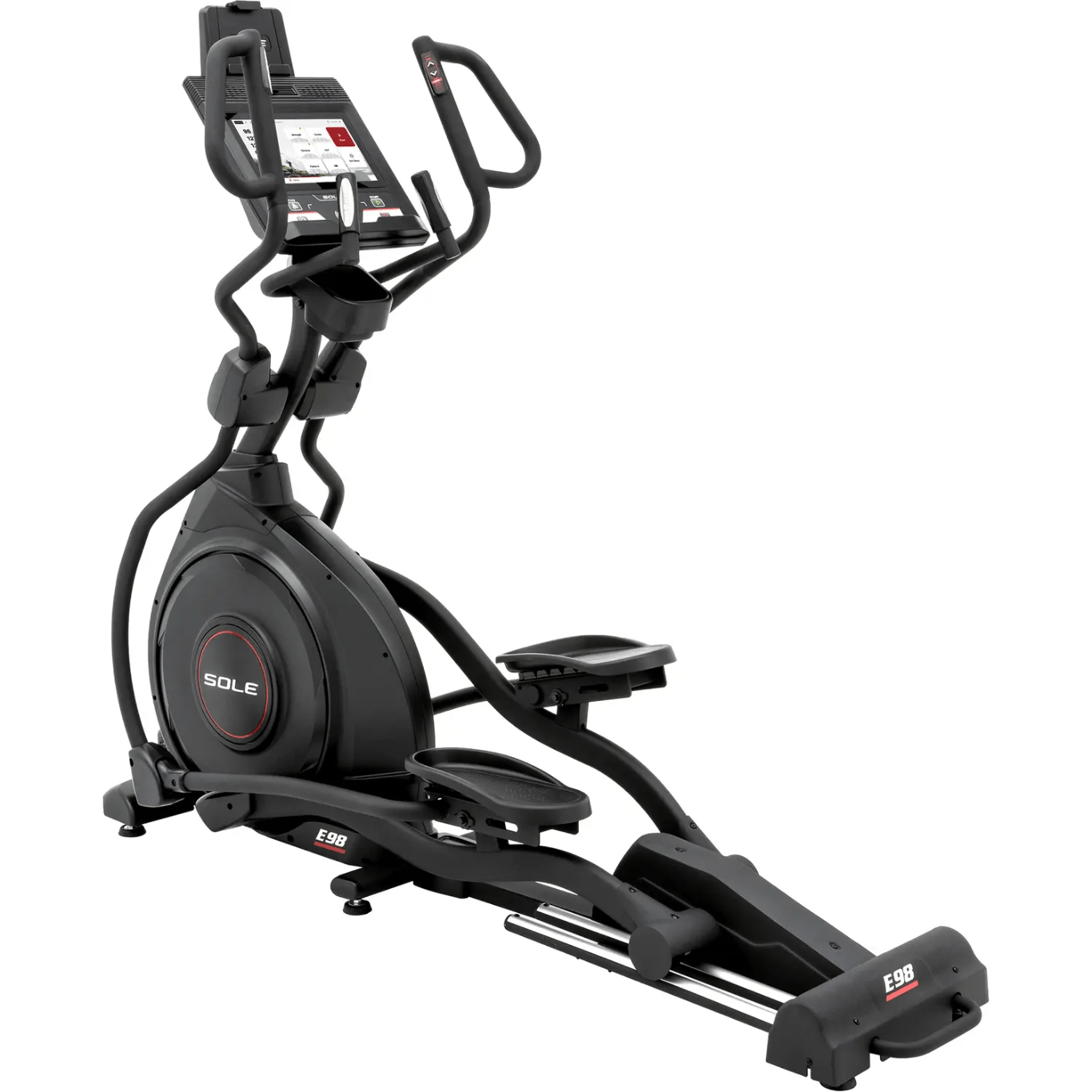 Sole E98 Commercial Elliptical - Touch Screen