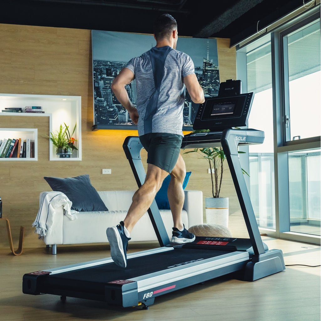 Sole F80 Treadmill Touch Panel Sole Fitness Singapore