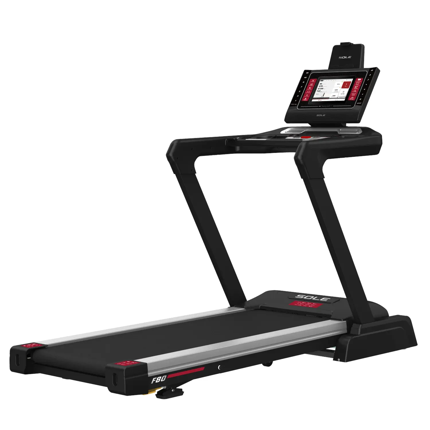 sole f80 treadmill - touch panel