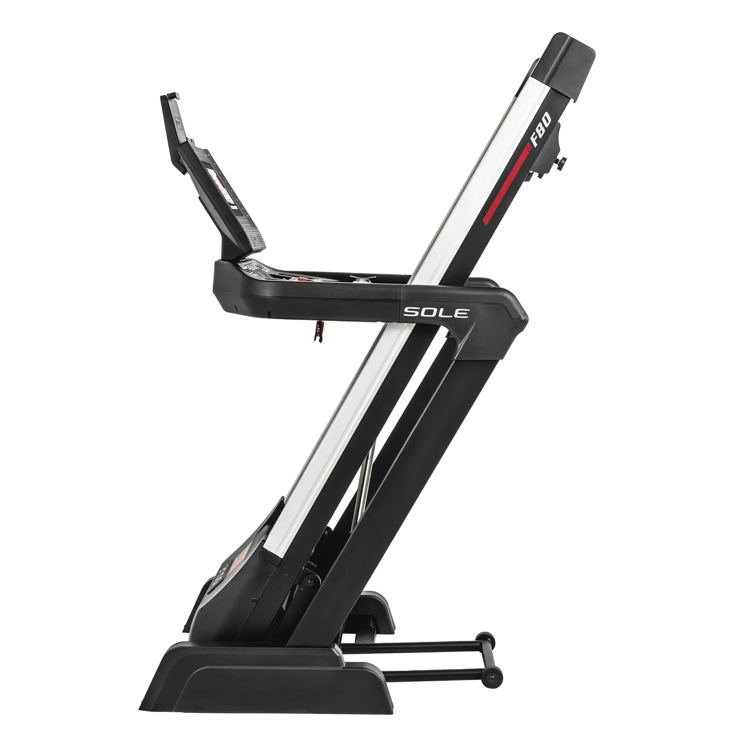 sole f80 touch panel folding treadmill 