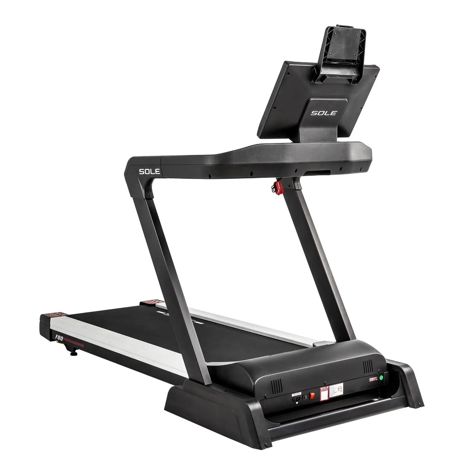 Sole F80 Treadmill - Touch Panel