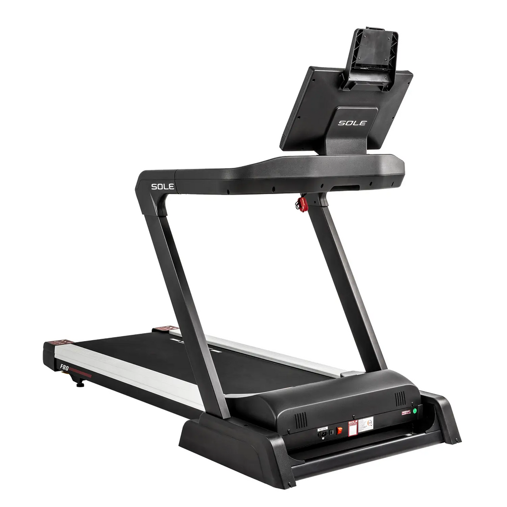 Sole F80 Treadmill Touch Panel Sole Fitness Singapore