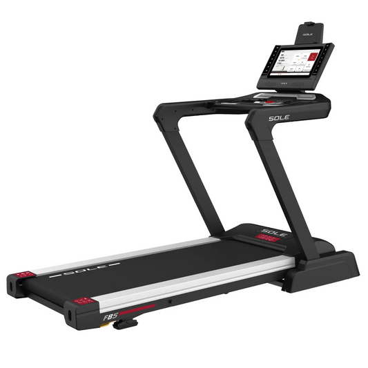 Sole F85 Treadmill - Touch Panel