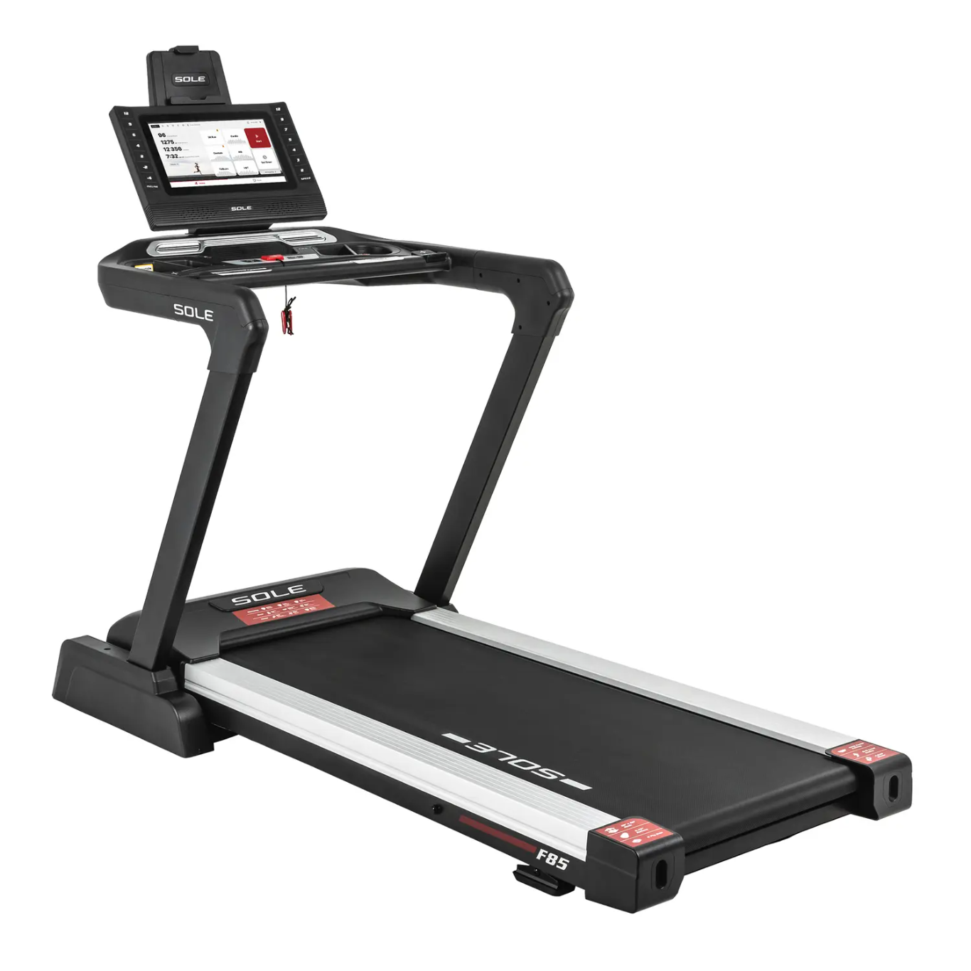 Sole F85 Treadmill - Touch Panel