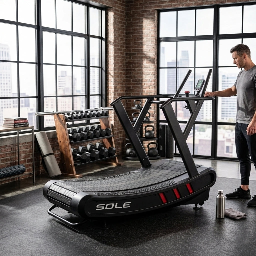 Sole C80 Curved Treadmill