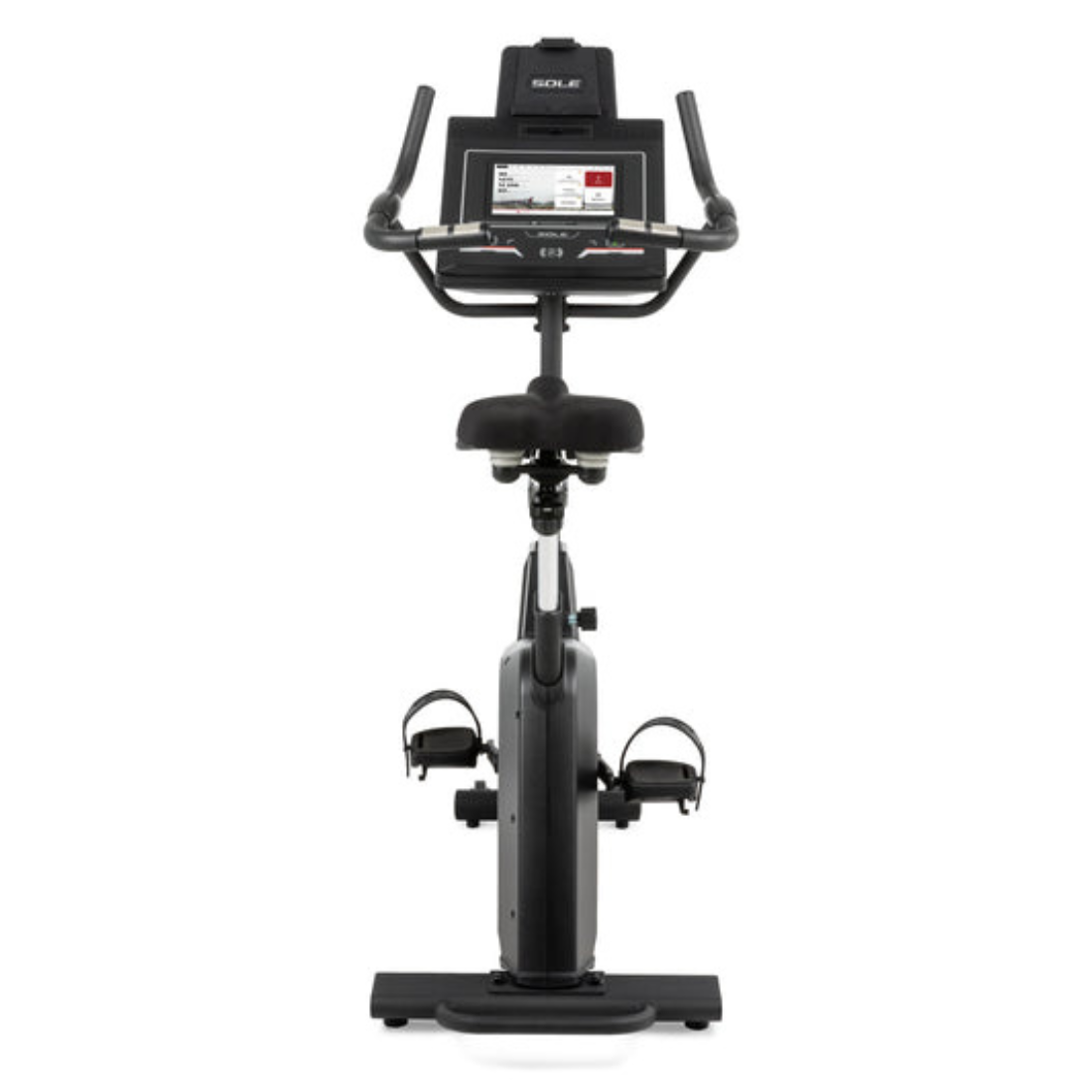 Sole LCB Upright Bike with Touch Screen
