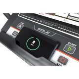 Sole LCB Upright Bike with Touch Screen