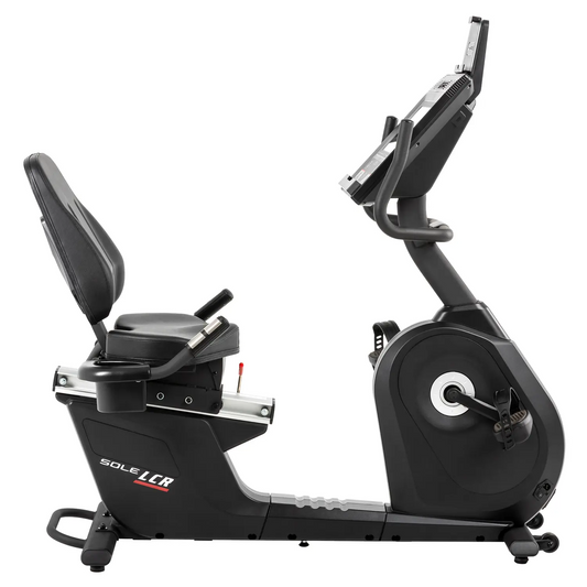 SOLE LCR Recumbent Bike Touch Screen