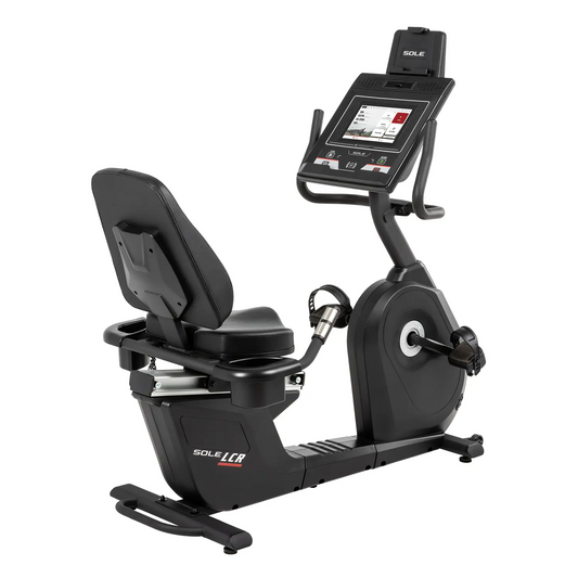Sole LCR Recumbent Bike Touch Screen