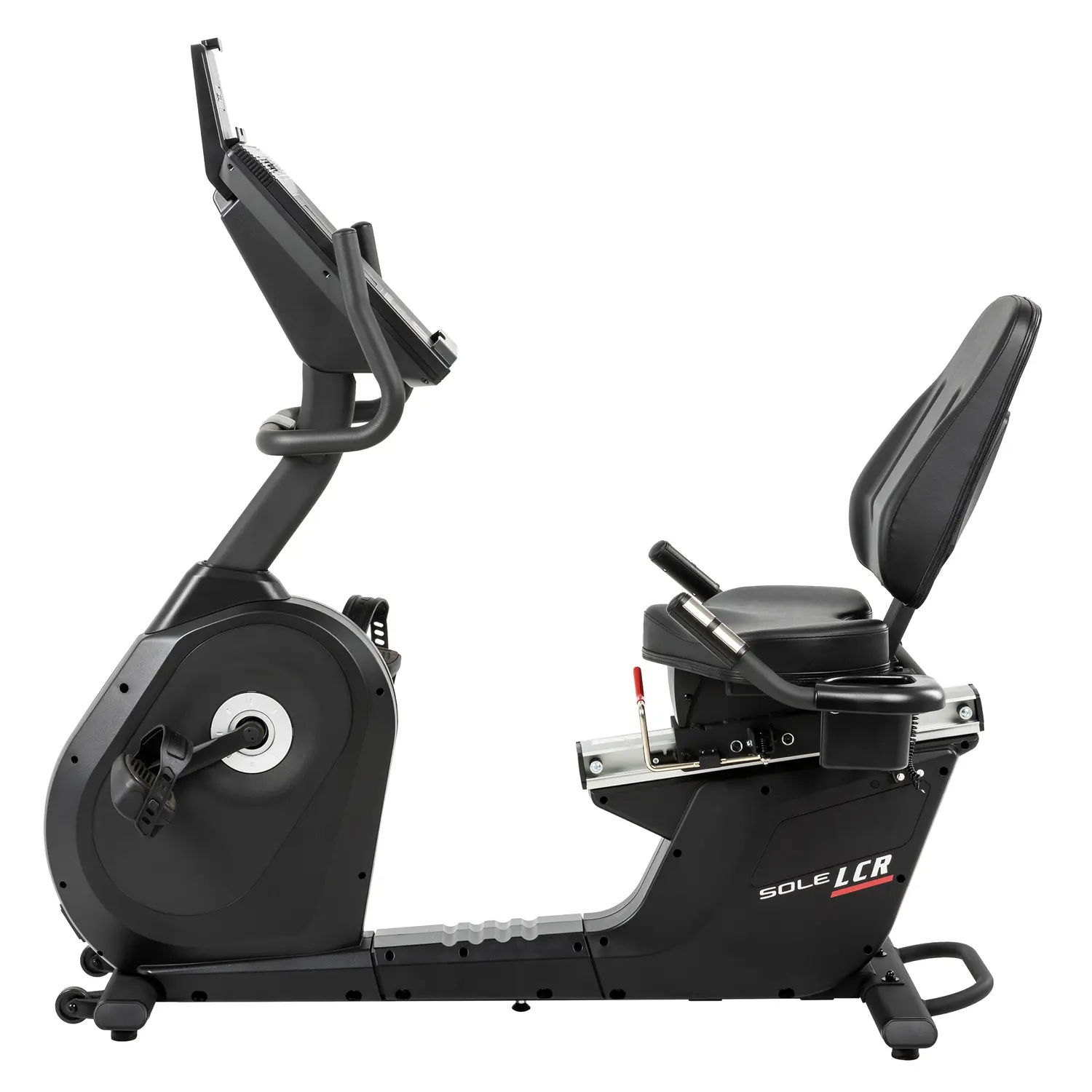 Sole LCR Recumbent Bike Touch Screen