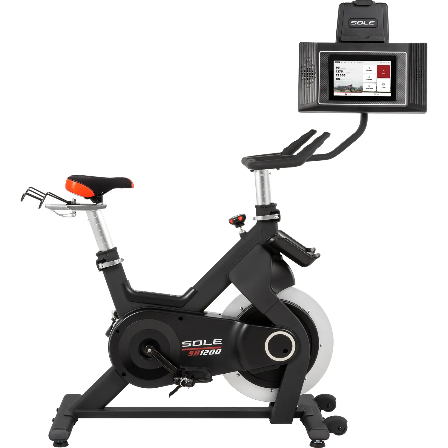 SOLE SB1200 Recumbent Bike Touch Screen