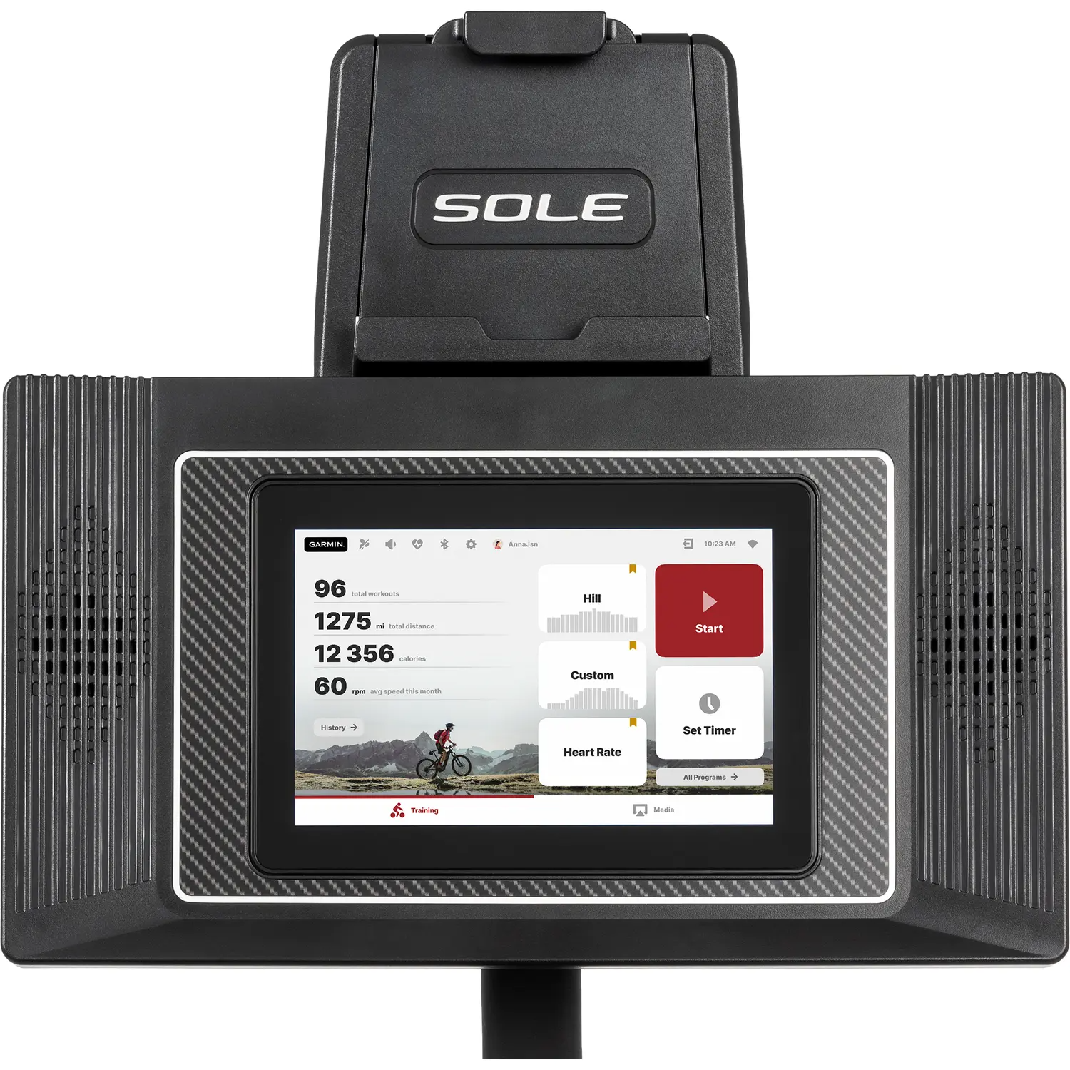 Sole SB1200 Spin Bike - Touch Screen