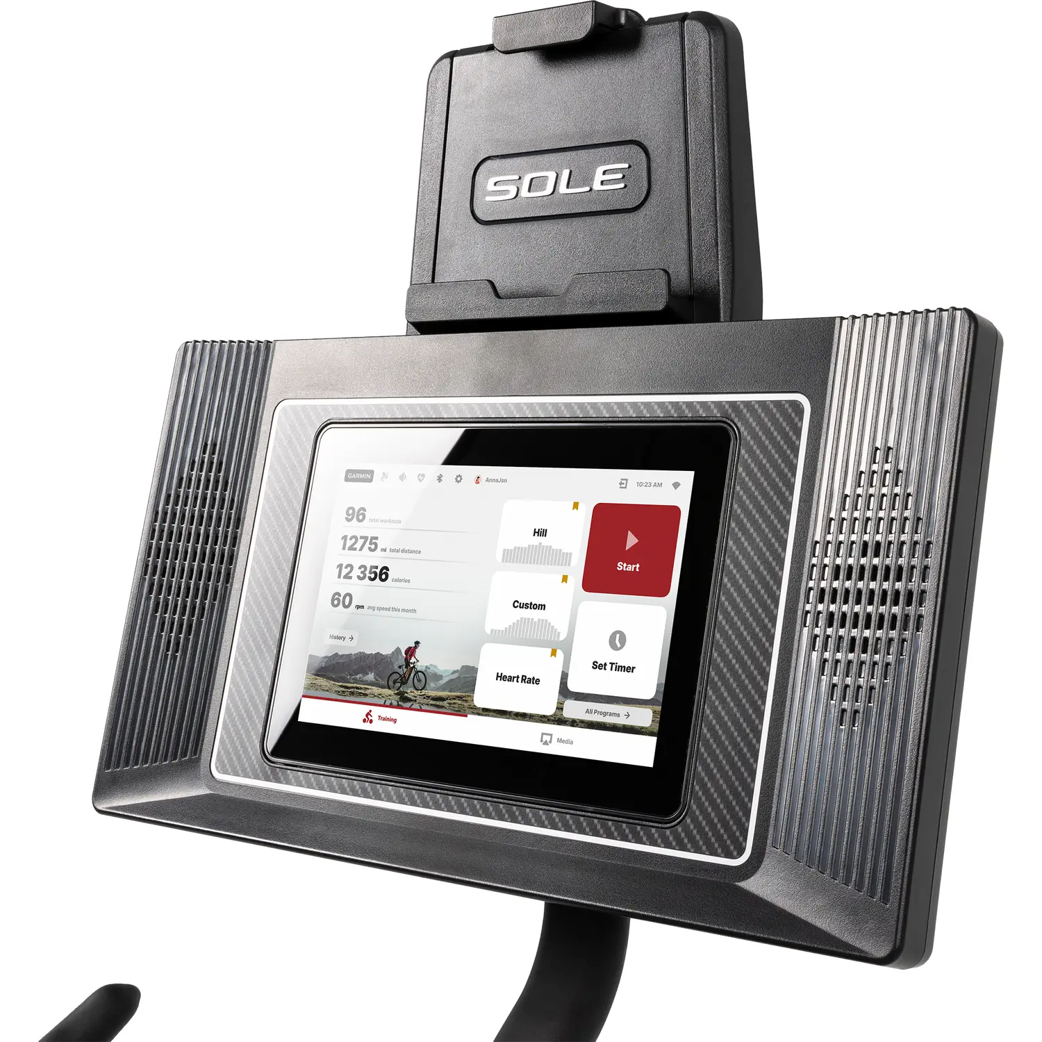 Sole SB1200 Spin Bike - Touch Screen