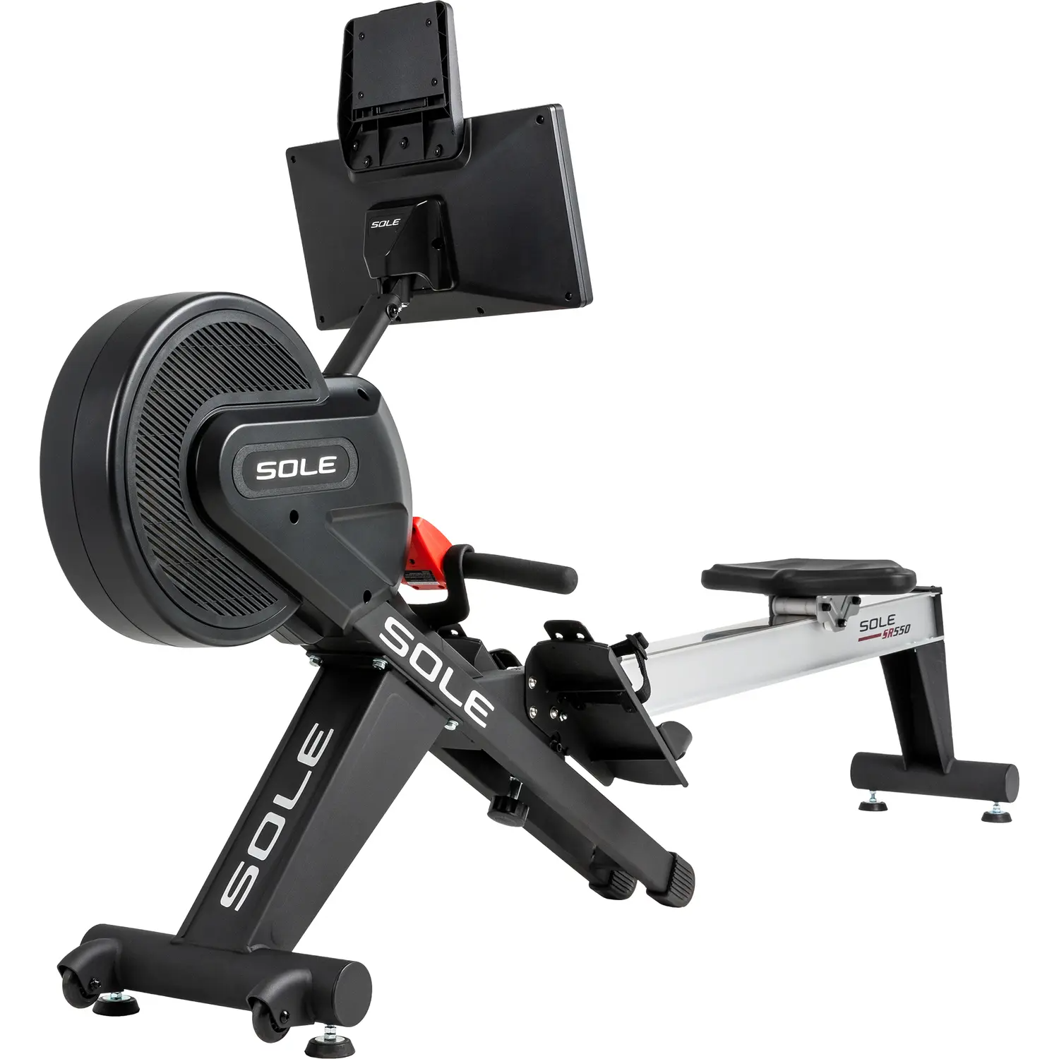 Sole SR550 Rower - Touch Screen - Display Unit