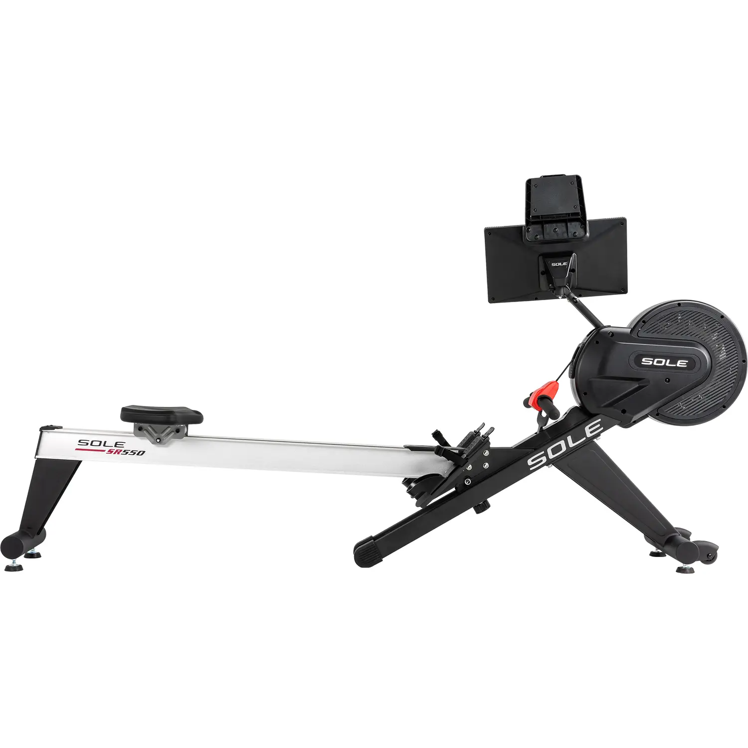 Sole SR550 Rower - Touch Screen - Display Unit