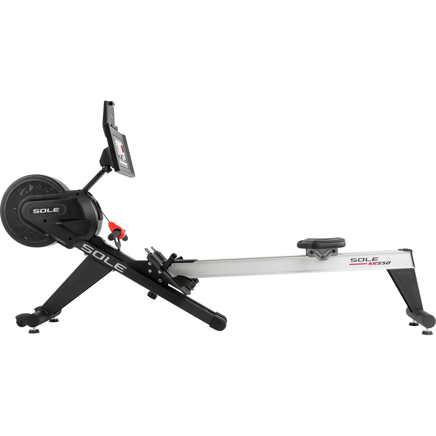 Sole SR550 Rower - Touch Screen - Display Unit