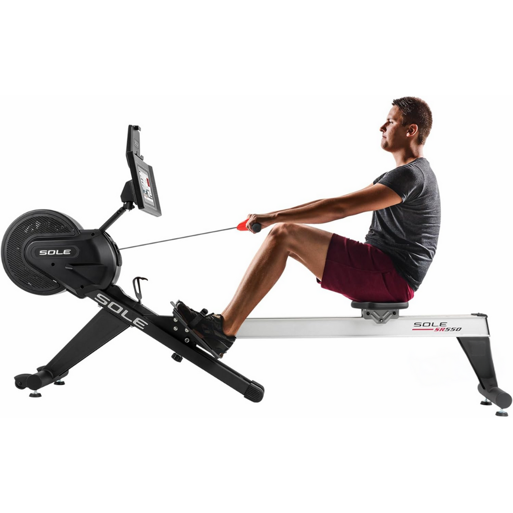 Sole SR550 Rower - Touch Screen