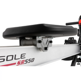 Sole SR550 Rower - Touch Screen - Display Unit