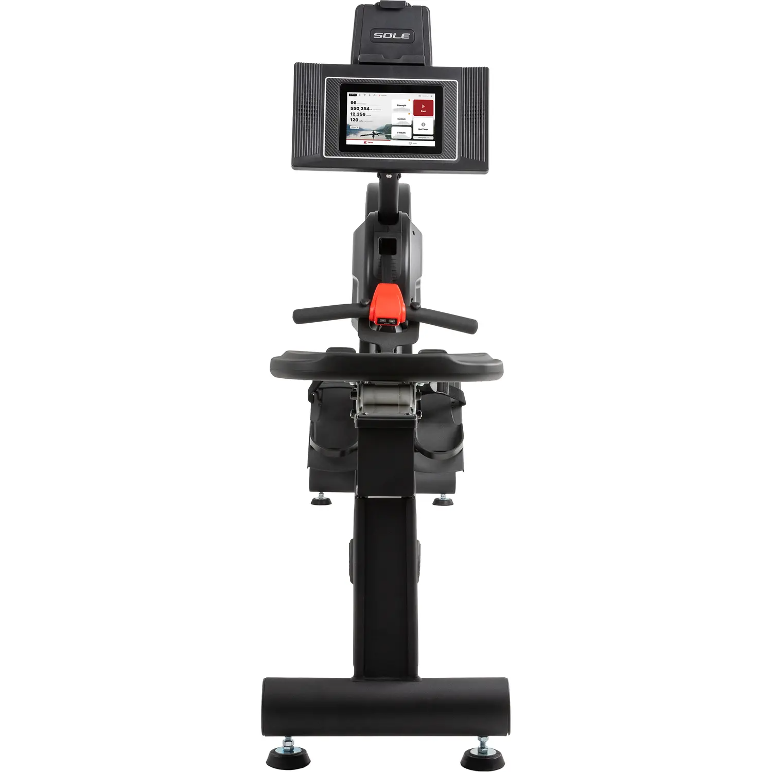 Sole SR550 Rower - Touch Screen - Display Unit