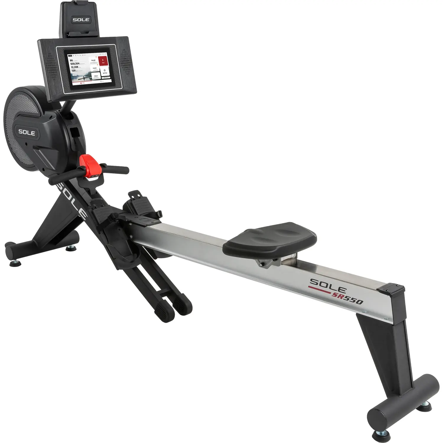 Sole SR550 Rower - Touch Screen