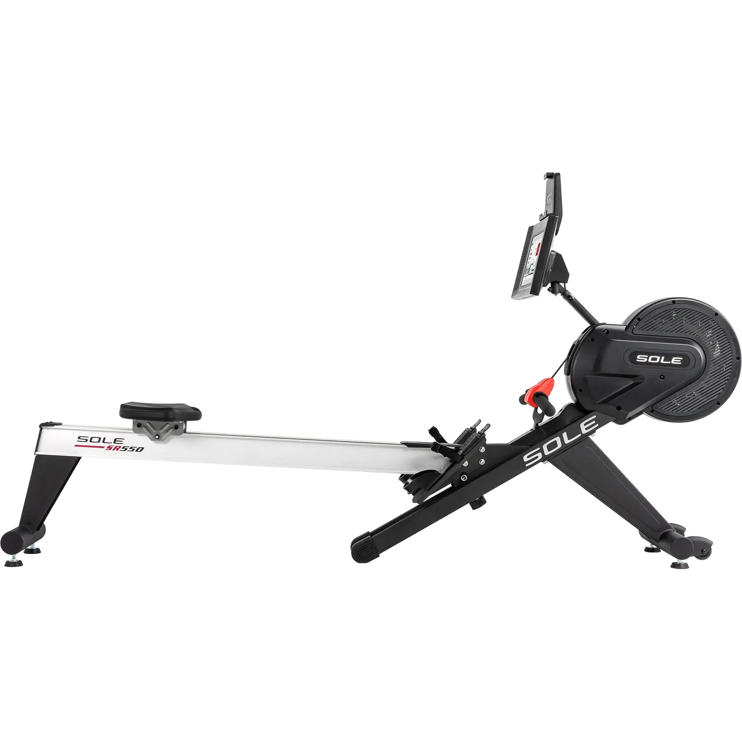 Sole SR550 Rower - Touch Screen - Display Unit