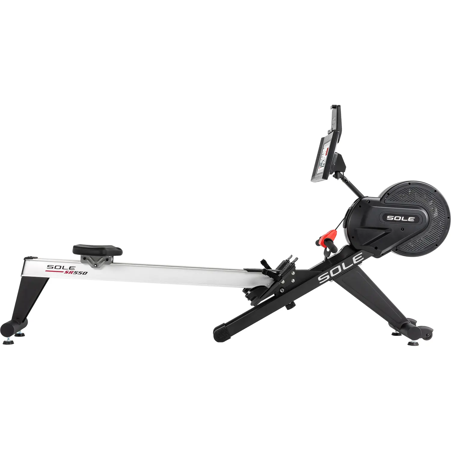 Sole SR550 Rower - Touch Screen