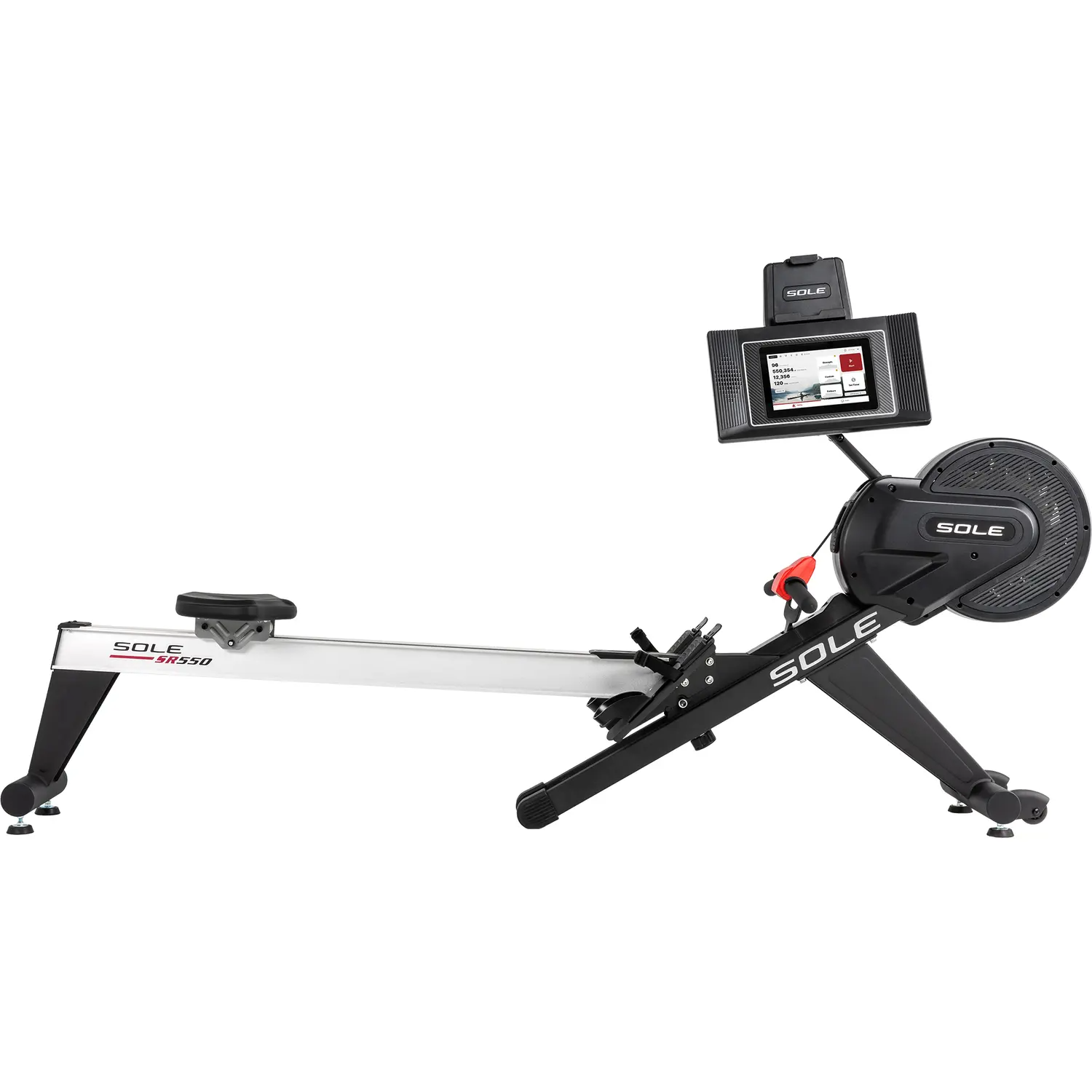 Sole SR550 Rower - Touch Screen