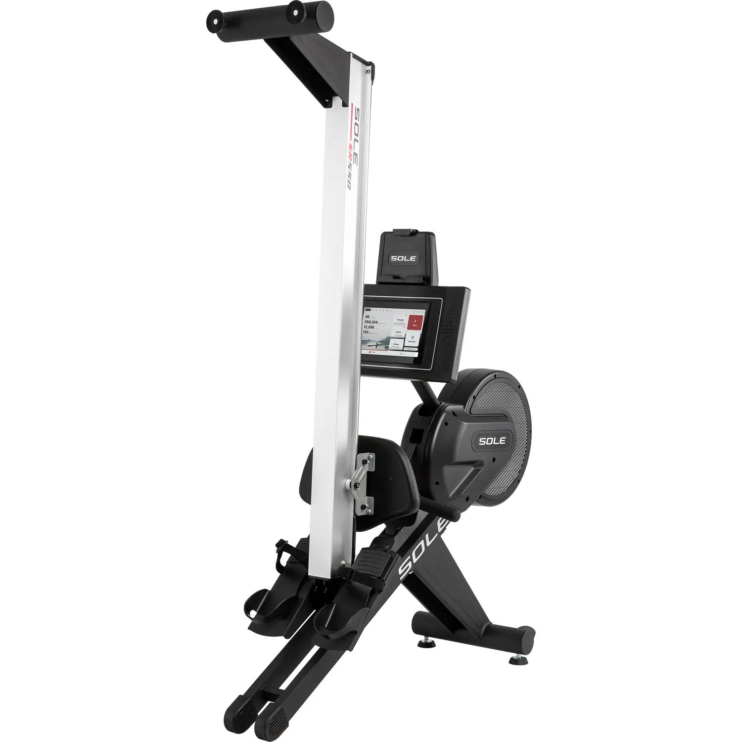 Sole SR550 Rower - Touch Screen - Display Unit