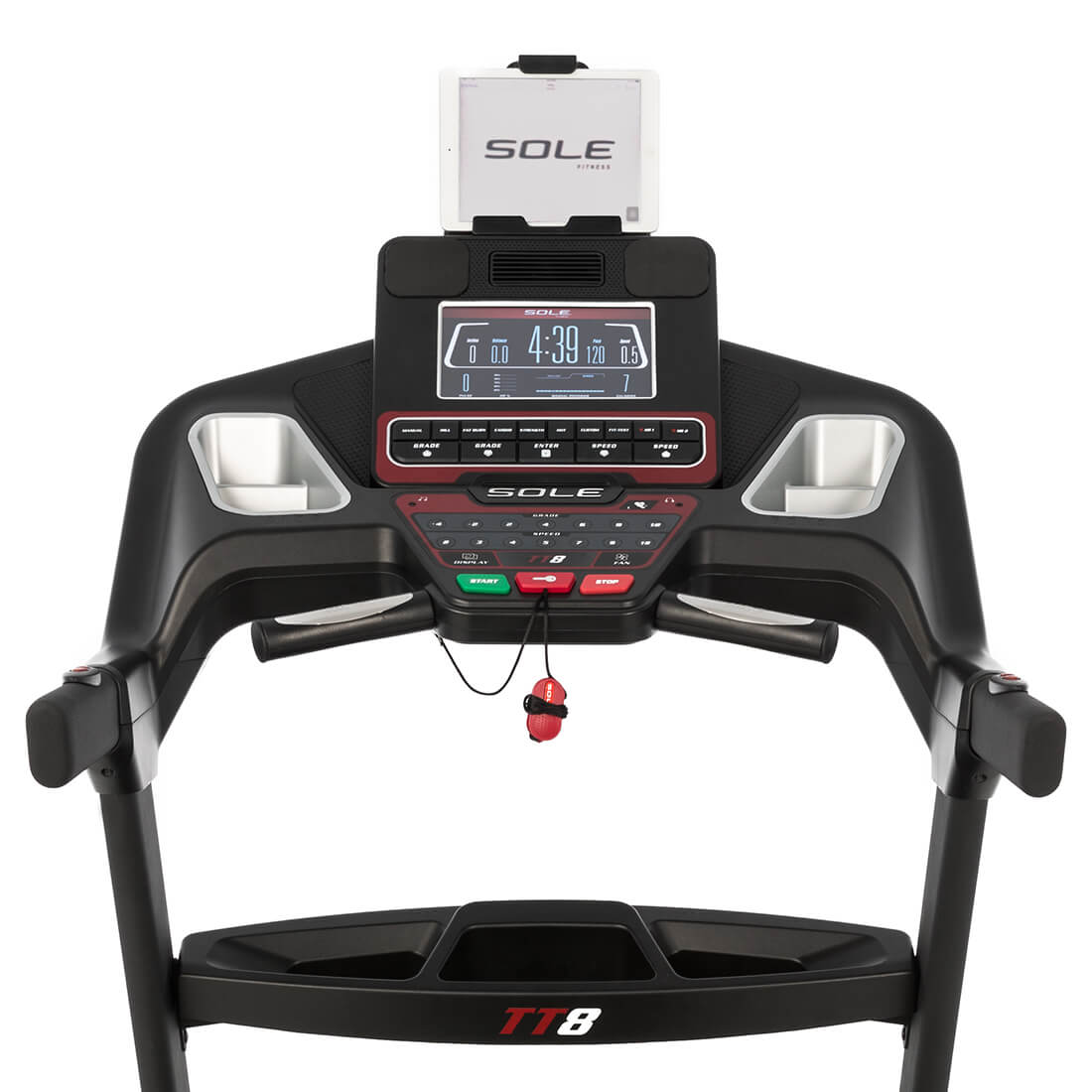 Sole TT8 (AC) Commercial Treadmill - Display Unit