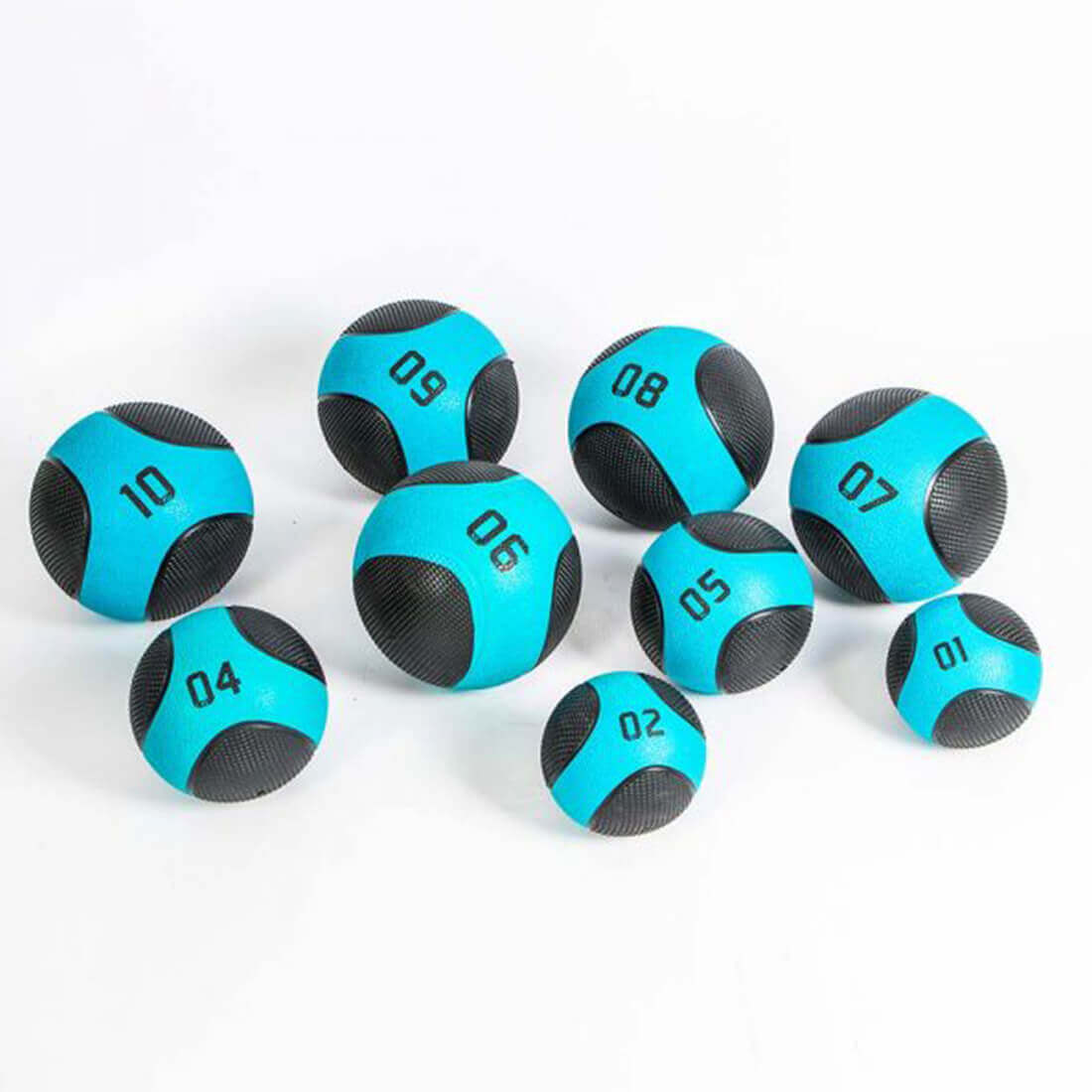 Solid Colored Medicine Balls Set