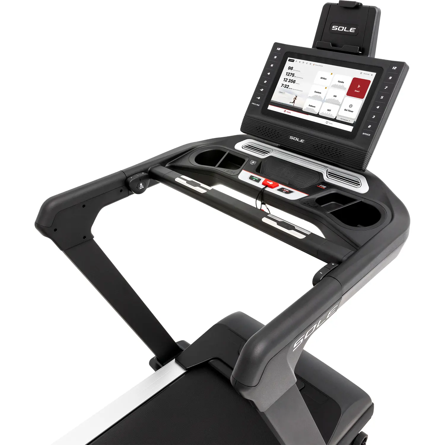 Treadmill with touch screen sale