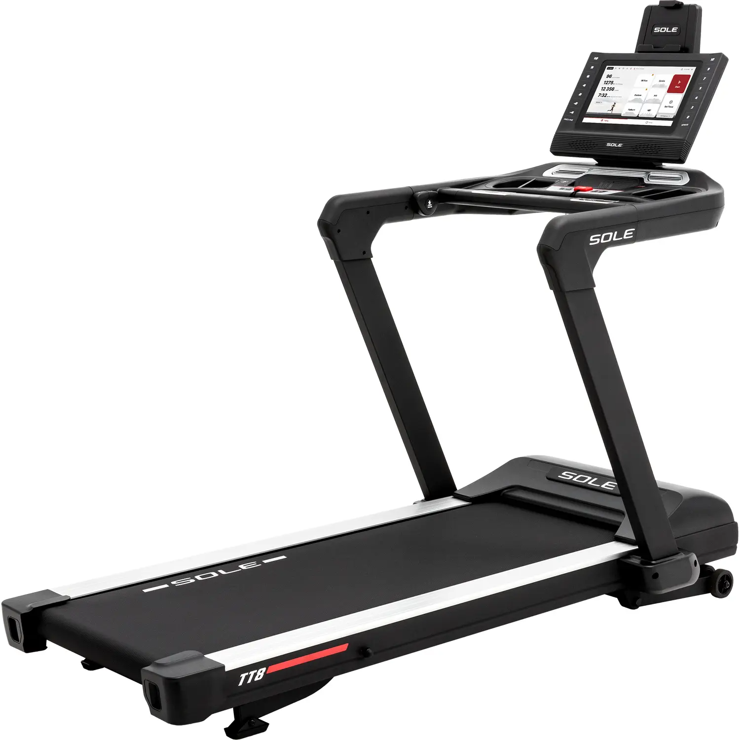 SOLE TT8(AC) Commercial Treadmill Touch Screen