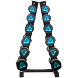 Urethane Round Dumbbells (2kg to 12kg) Set