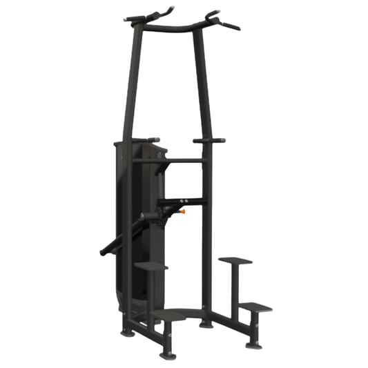 Vitagym assisted chin/dip machine