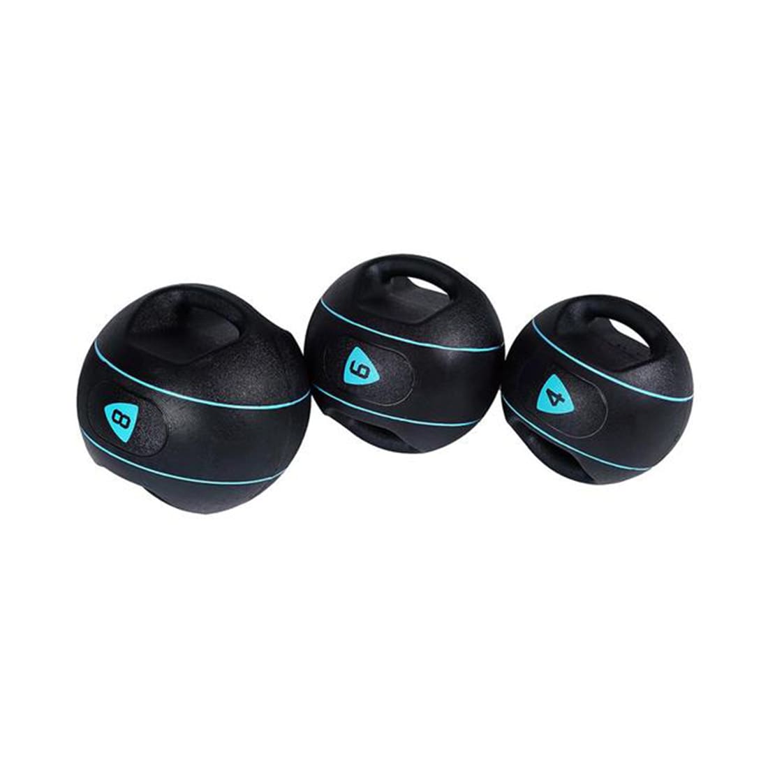 Double Grip Medicine Balls Set