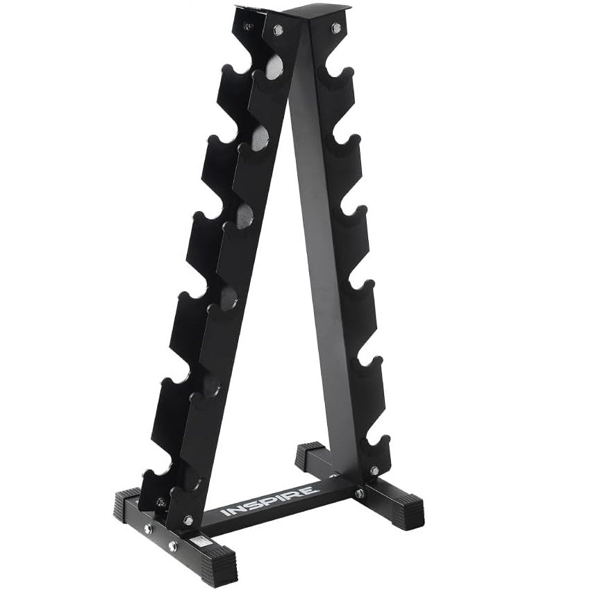 Hex Rubber Dumbbells (2kg to 12.5kg) Set